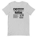Un produit d'Haïti - T-shirt unisexe haïtien