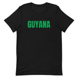 LOCAL - Guyana Unisex T-Shirt (Green Print)