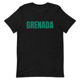 LOCAL - Grenada Unisex T-Shirt (Green Print)