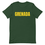 LOCAL - Grenada Unisex T-Shirt (Yellow Print)