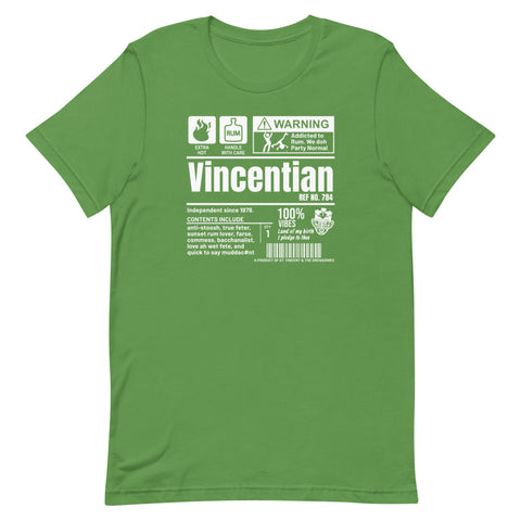 A Product of St. Vincent and The Grenadines - Vincentian Unisex T-Shirt
