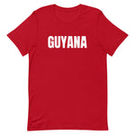 LOCAL - Guyana Unisex T-Shirt (White Print)