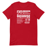 A Product of Guyana - Guyanese Unisex T-Shirt