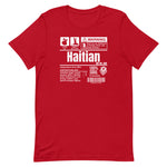 A Product of Haiti - Haitian Unisex T-Shirt