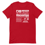 Un produit de Saint-Vincent-et-les Grenadines - T-shirt unisexe vincentien