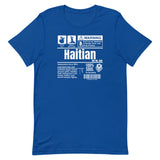 Un produit d'Haïti - T-shirt unisexe haïtien