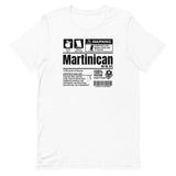 Un produit de la Martinique - T-shirt unisexe martiniquais