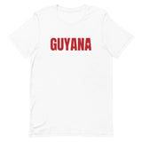 LOCAL - Guyana Unisex T-Shirt (Red Print)
