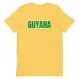 LOCAL - Guyana Unisex T-Shirt (Green Print)