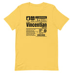 A Product of St. Vincent and The Grenadines - Vincentian Unisex T-Shirt