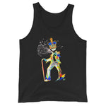Traditional Mas Characters - Fancy Sailor Unisex Tank Top