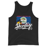 Heritage - Belize Unisex Tank Top