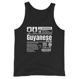 A Product of Guyana - Guyanese Unisex Tank Top