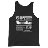 A Product of St. Vincent and The Grenadines - Vincentian Unisex Tank Top