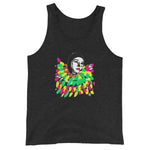 Traditional Mas Characters - Pierrot Grenade Unisex Tank Top