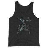 Traditional Mas Characters - Dame Lorraine Unisex Tank Top