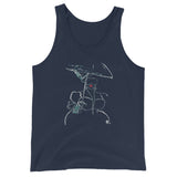 Traditional Mas Characters - Dame Lorraine Unisex Tank Top