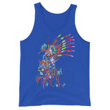 Traditional Mas Characters - Fancy Indian / Red Indian Unisex Tank Top