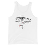 Traditional Mas Characters - Midnight Robber Unisex Tank Top