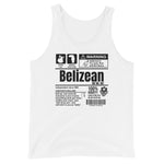 A Product of Belize - Belizean Unisex Tank Top