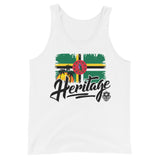 Heritage - Dominica Unisex Tank Top - Trini Jungle Juice Store