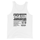 A Product of Jamaica - Jamaican Unisex Tank Top - Trini Jungle Juice Store