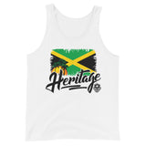 Heritage - Jamaica Unisex Tank Top - Trini Jungle Juice Store