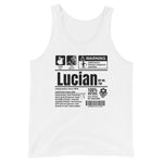 A Product of St. Lucia - Lucian Unisex Tank Top