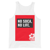We Soca - No Soca, No Life Unisex Tank Top - Trini Jungle Juice Store