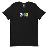 LOCAL - Indicatif régional 340 Îles Vierges américaines T-shirt unisexe