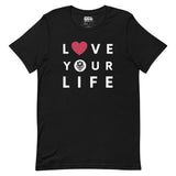 Caribbean Rich - Aimez votre vie T-shirt unisexe