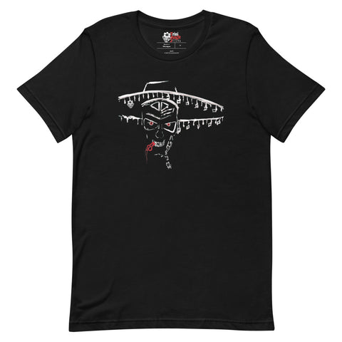 Traditional Mas Characters - Midnight Robber Unisex T-Shirt