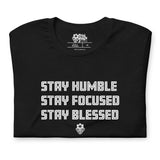 Caribbean Rich - Stay Blessed Unisex T-Shirt