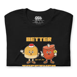 Christmas - Hops and Ham "Better Together" Unisex T-Shirt