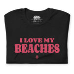 Island Vibes - J'aime mes plages T-shirt unisexe