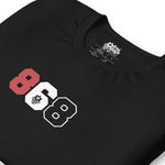 LOCAL - Indicatif régional 868 Trinité-et-Tobago T-shirt unisexe