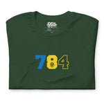 LOCAL - Indicatif régional 784 Saint-Vincent-et-les Grenadines T-shirt unisexe