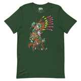 Traditional Mas Characters - Fancy Indian / Red Indian Unisex T-Shirt
