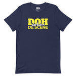 Caribbean Sayings - Doh Jackass De Scene Unisex T-Shirt