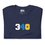 LOCAL - Indicatif régional 340 Îles Vierges américaines T-shirt unisexe