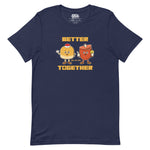 Christmas - Hops and Ham "Better Together" Unisex T-Shirt