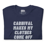 Carnival Lovers Club - Le carnaval fait sortir mes vêtements T-shirt unisexe