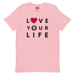 Caribbean Rich - Love Your Life Unisex T-Shirt