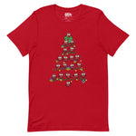 Noël - Arbre de Noël à l'oseille T-shirt unisexe