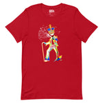 Traditional Mas Characters - Fancy Sailor Unisex T-Shirt