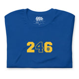 LOCAL - Area Code 246 Barbados Unisex T-Shirt