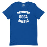 Nécessite un t-shirt unisexe Soca Music