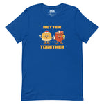 Christmas - Hops and Ham "Better Together" Unisex T-Shirt