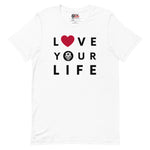 Caribbean Rich - Love Your Life Unisex T-Shirt