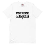 Dictons des Caraïbes - Correck a raison T-shirt unisexe